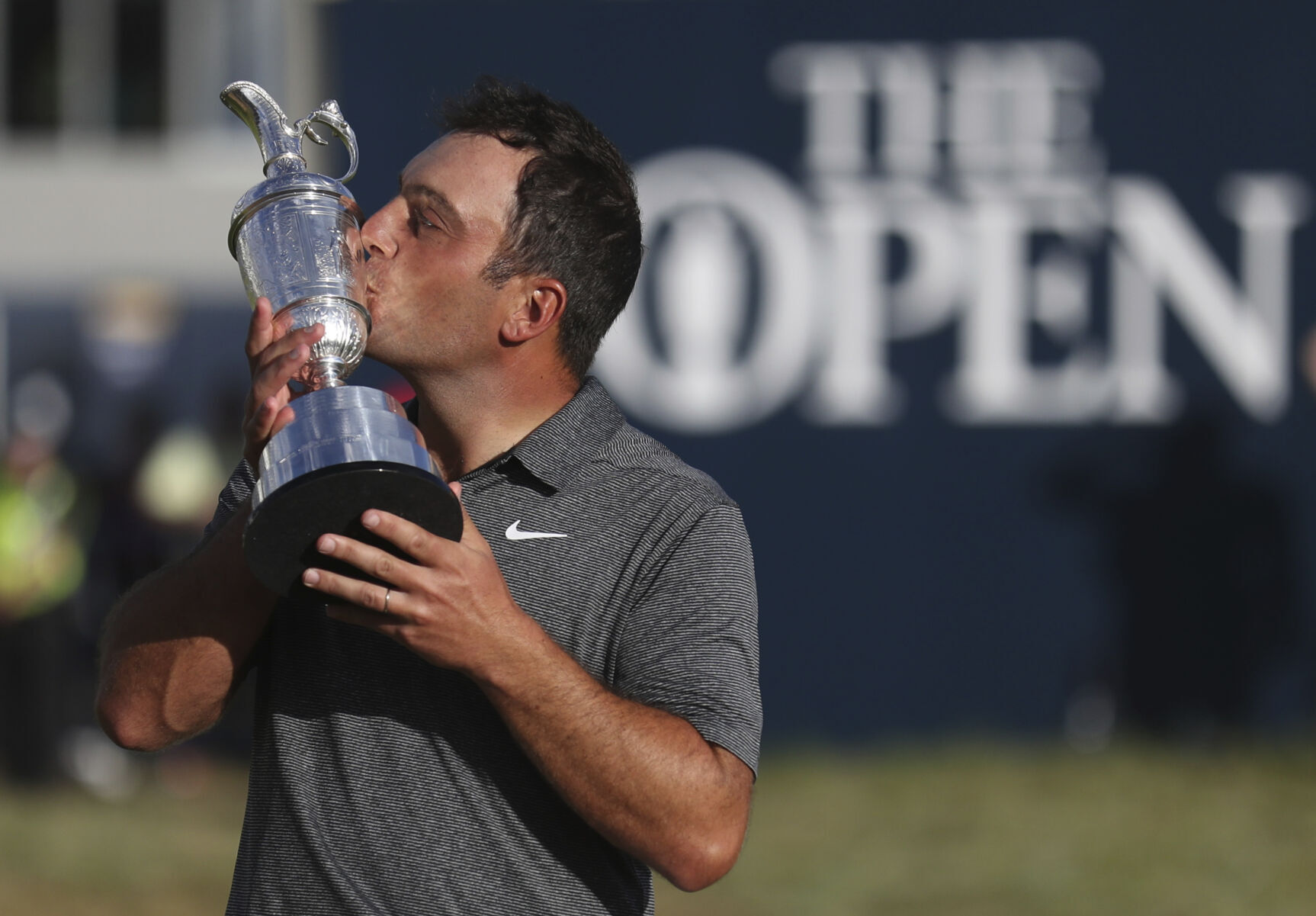 2018: Molinari first Italian to win British Open after wild final round at Carnoustie